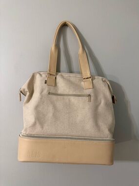 Beis Mini Weekender Beige Travel Bag